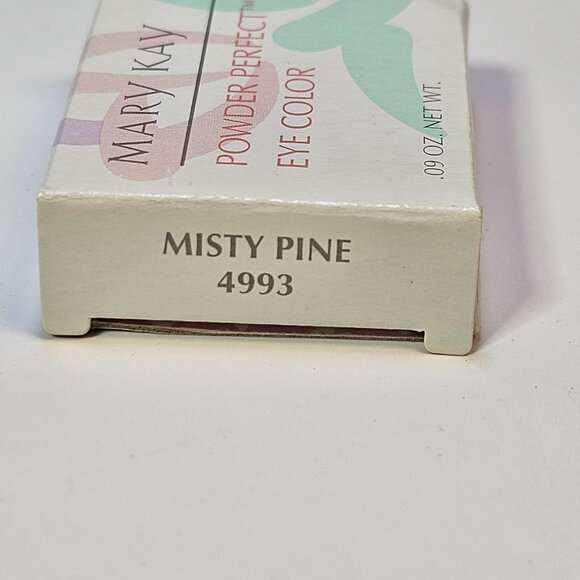 Mary Kay Powder Perfect Eye Color - Misty Pine #4993 - NIB Old Stock - Picture 4 of 5